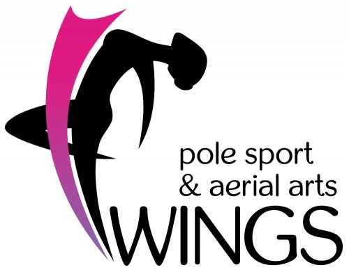 Логотип организации Федерация Воздушной Гимнастики и Пилонного Спорта